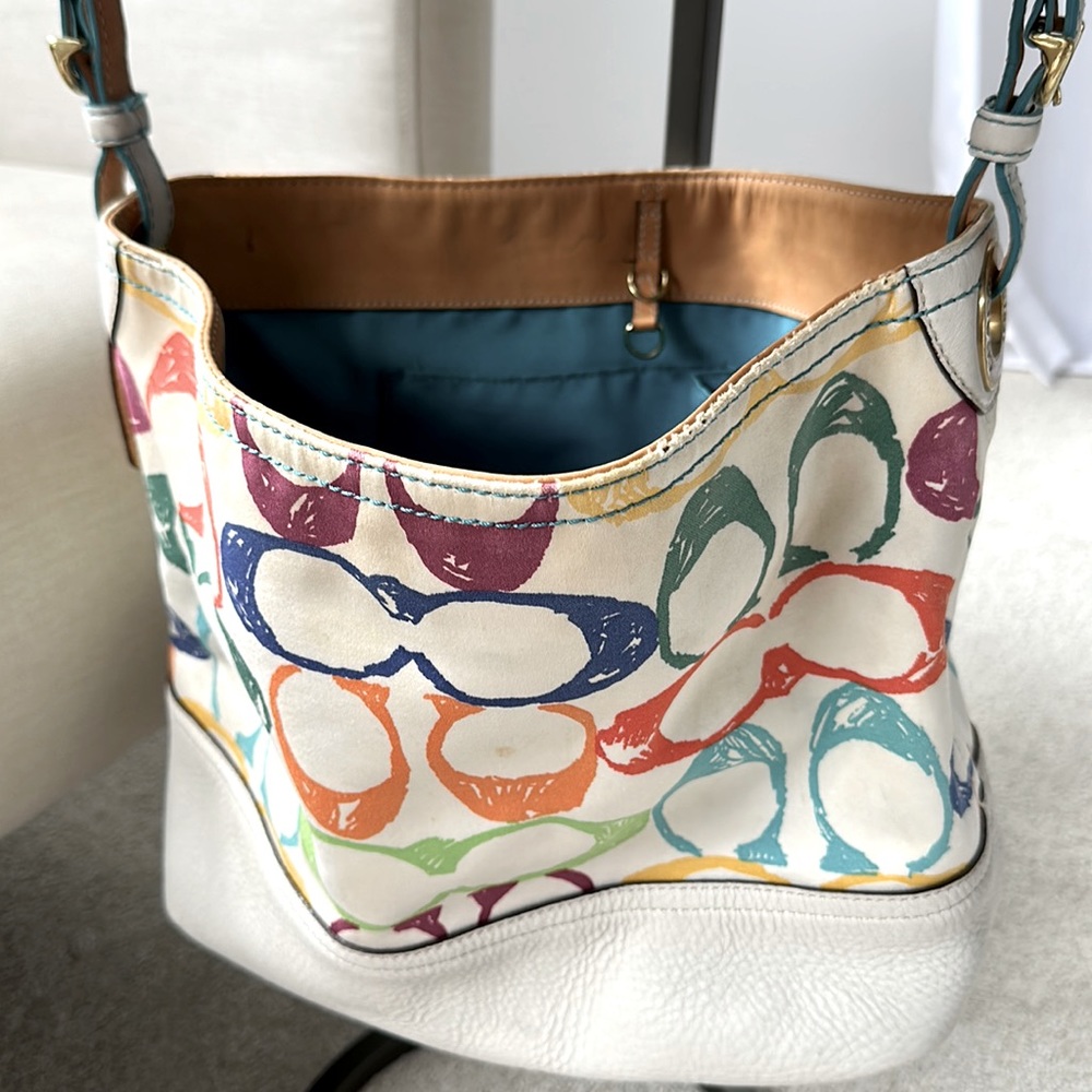 Coach bag Tote Limited edition